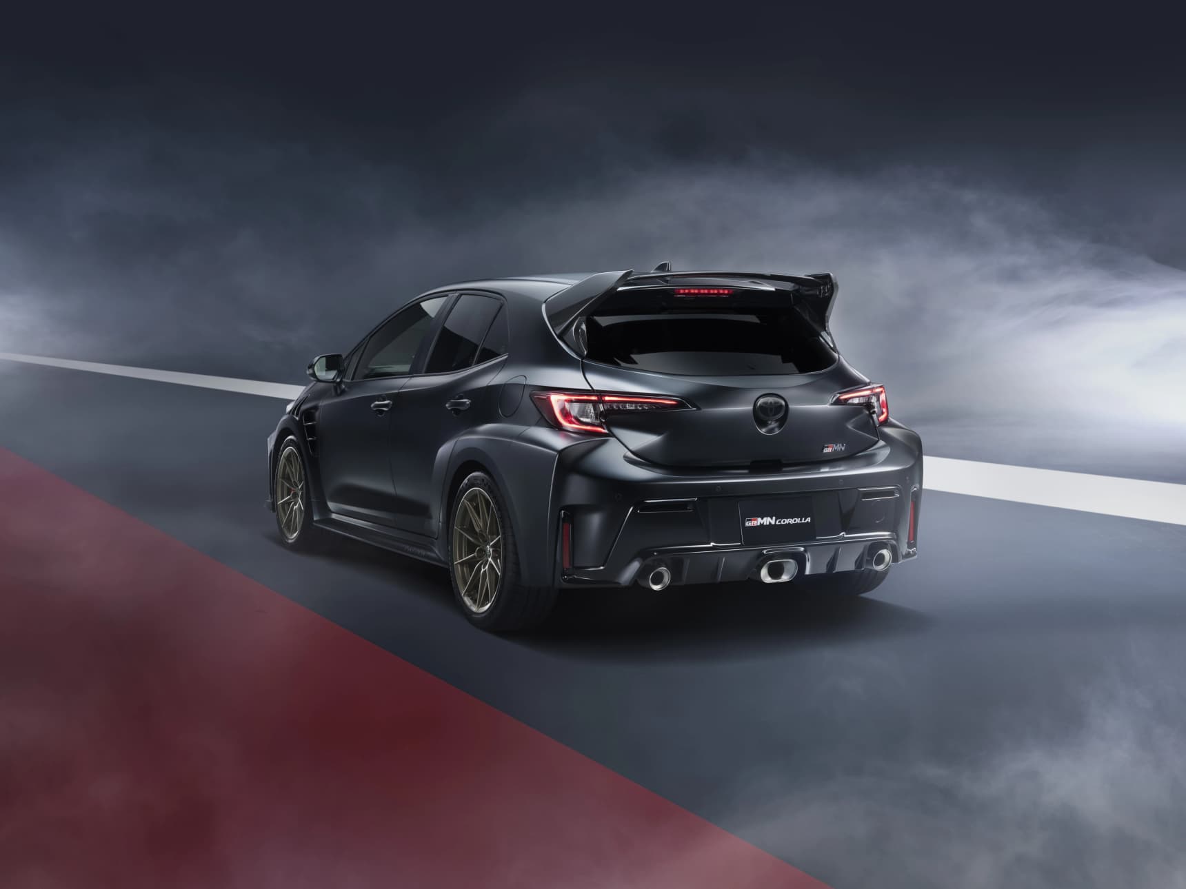 Toyota GRMN Corolla revealed as hardcore Nürburgring hot hatch