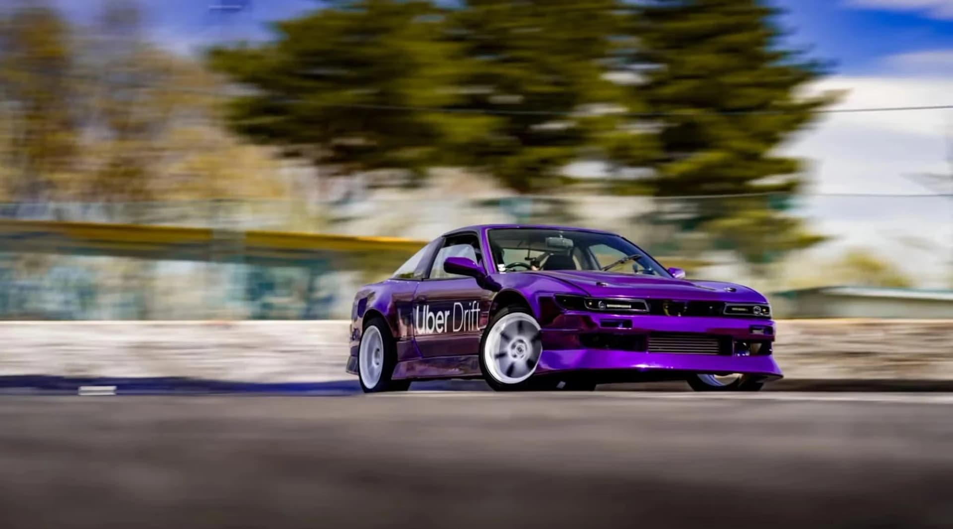 Uber Drift launches in Tokyo with Nissan Silvia drift rides