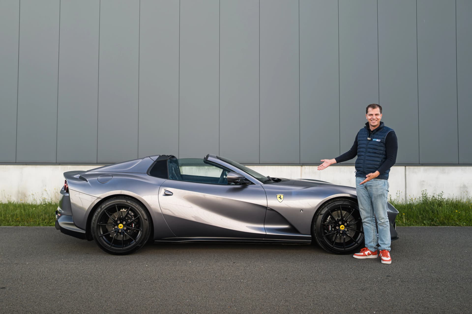 Ferrari 812 GTS Review | This Is How We Want a Ferrari
