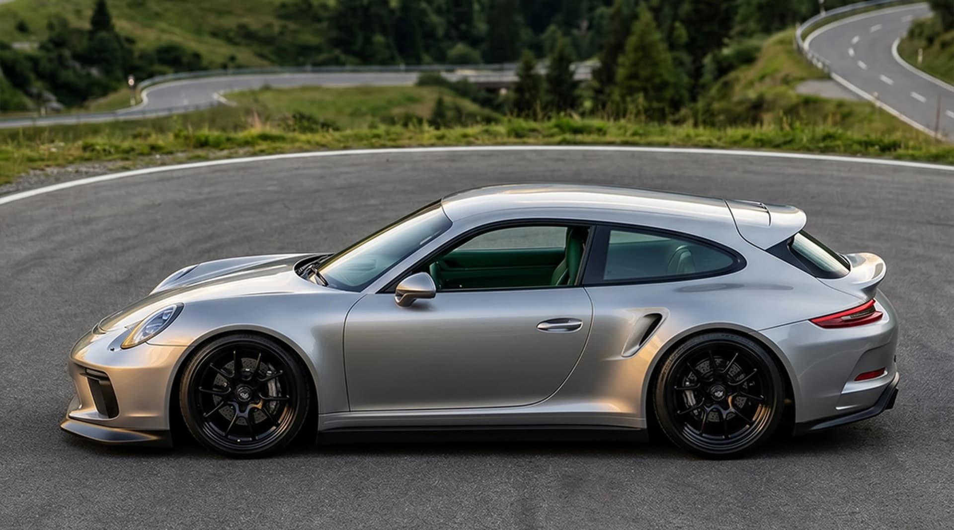 Indecent’s Porsche 911 Shooting Brake is the long-roof Turbo Porsche won’t build