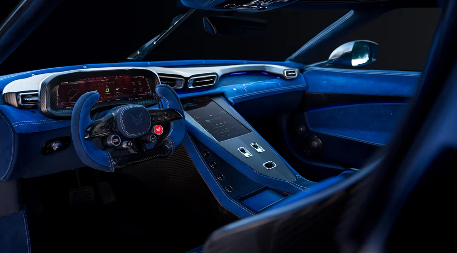 Elektron Quasar: 2,413 hp, 1,427 kg and one very big question