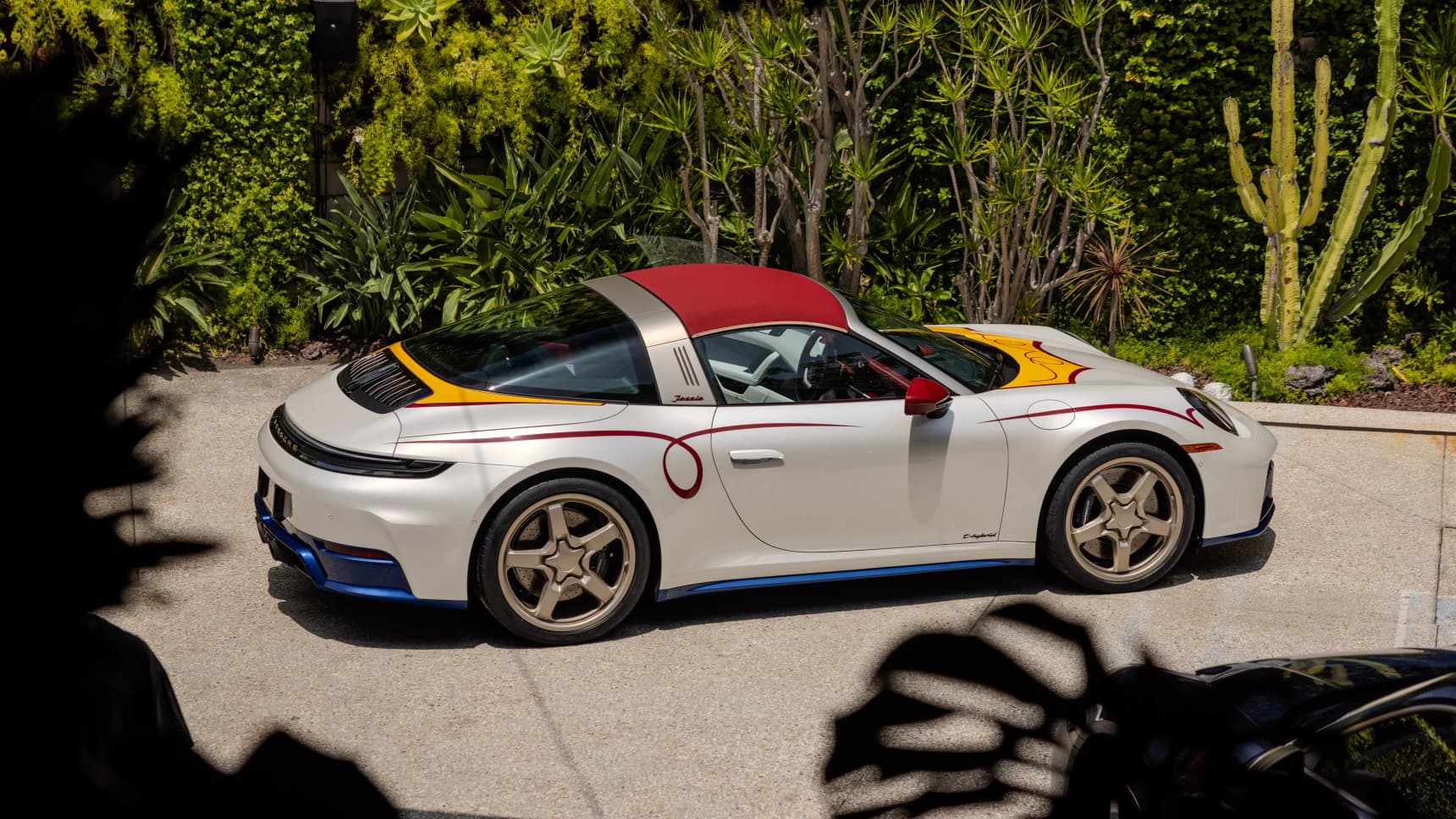 Porsche 911 Toy Story 5 one-offs revealed on the red carpet