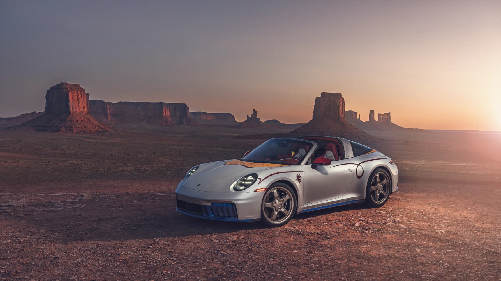 Porsche 911 Toy Story 5 one-offs revealed on the red carpet