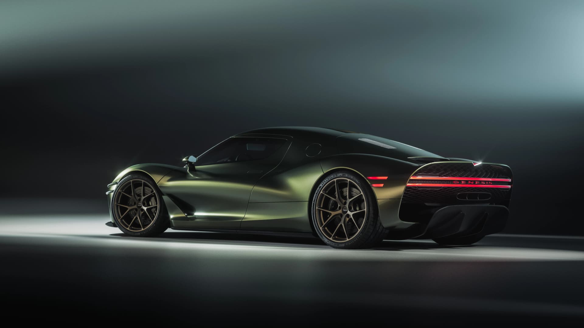 Genesis Magma GT Concept reappears at Le Mans with a stunning new interior