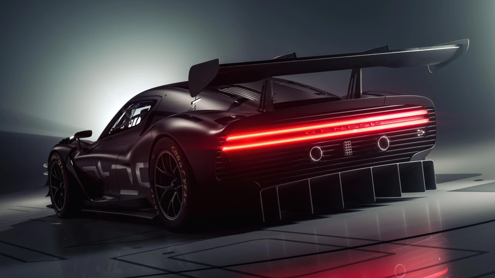 Genesis Magma GT3 Concept revealed at Le Mans: Korea wants a seat at the GT3 table