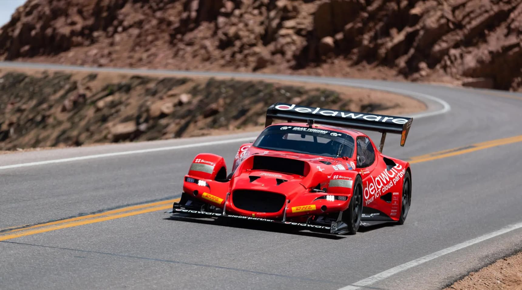 Did you know this Belgian Gillet Vertigo made Pikes Peak history?