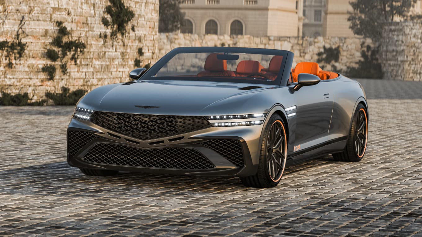 Genesis X Gran Convertible returns at Le Mans