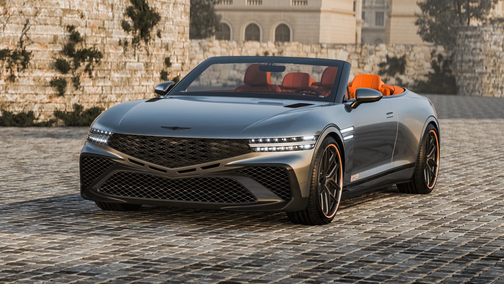 Genesis X Gran Convertible keert terug op Le Mans