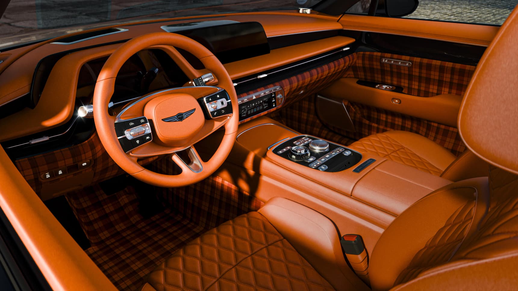 Genesis X Gran Convertible keert terug op Le Mans