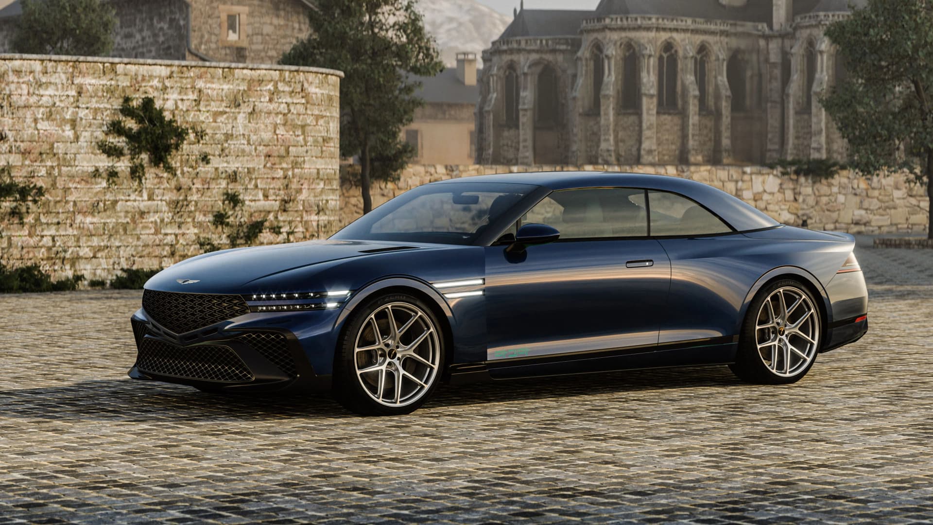 Genesis X Gran Convertible returns at Le Mans with a stronger Magma identity