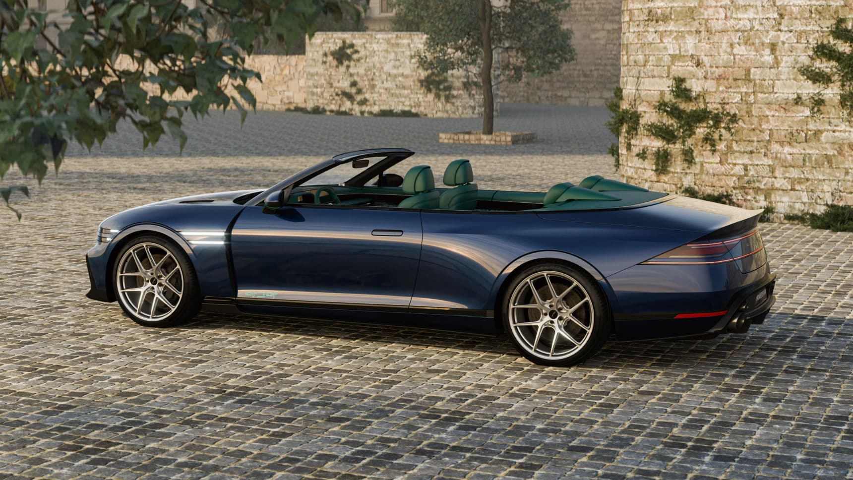 Genesis X Gran Convertible keert terug op Le Mans
