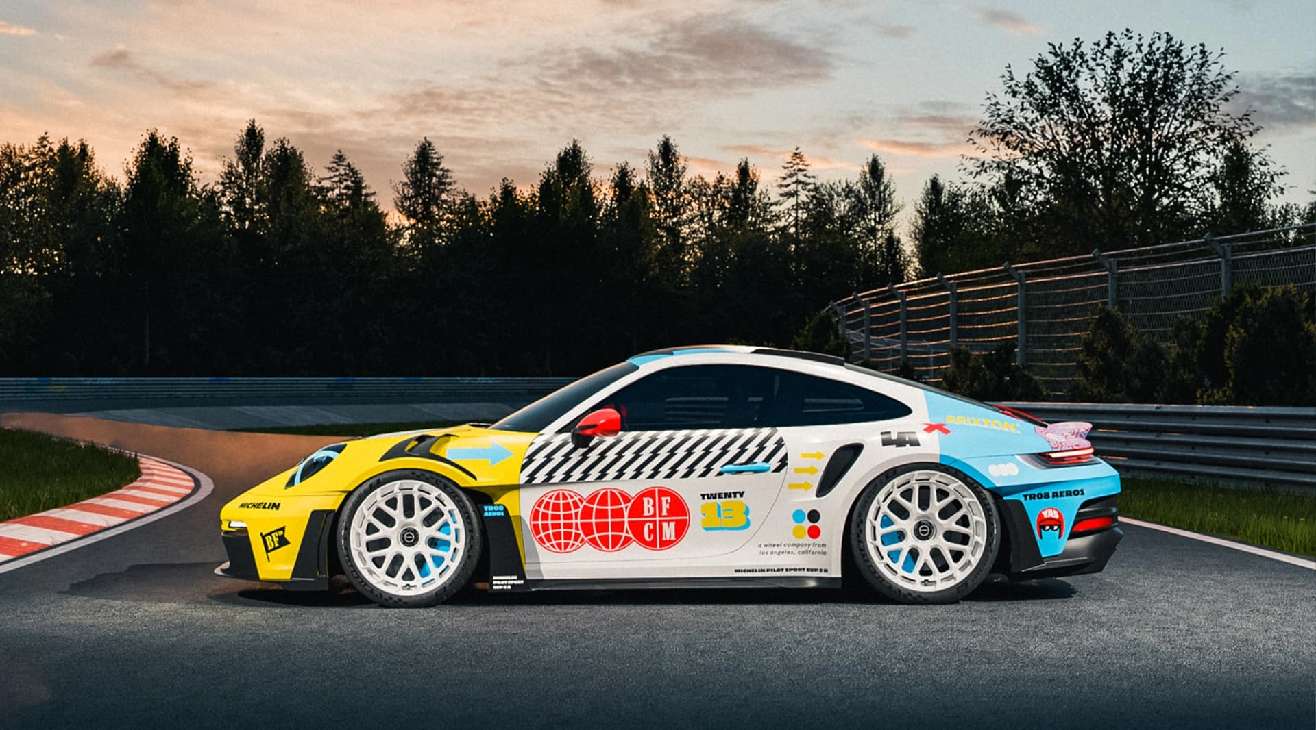 This reimagined Porsche 992 GT3 RS might be the best-looking one yet