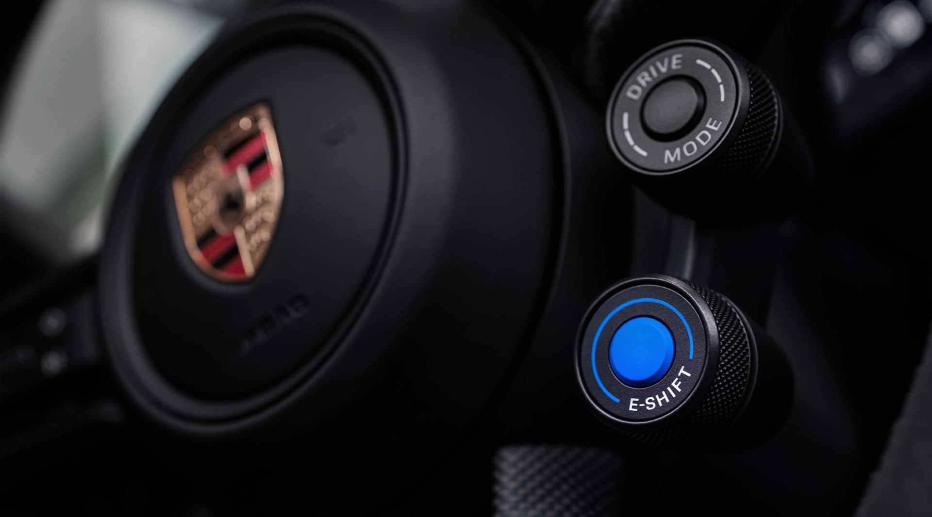 Porsche adds eight virtual gears and paddle shifters to the Taycan