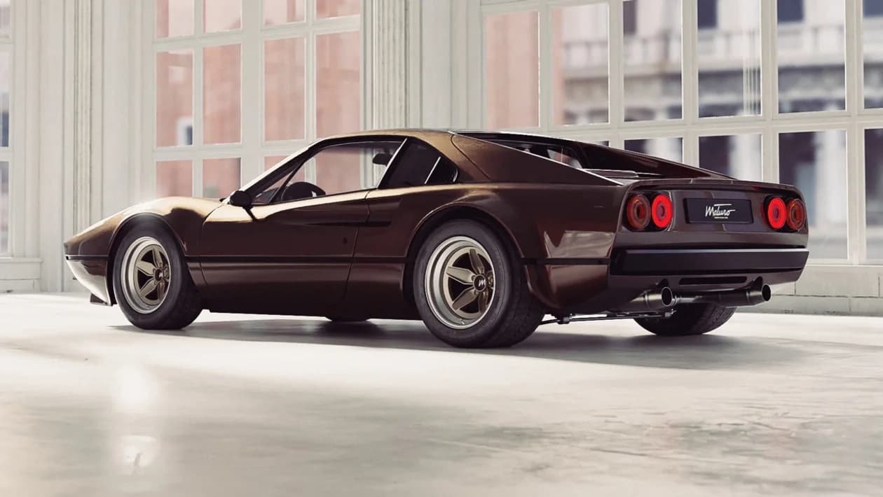 A Dutch firm turned the Ferrari 308 into the rally car Enzo always wanted