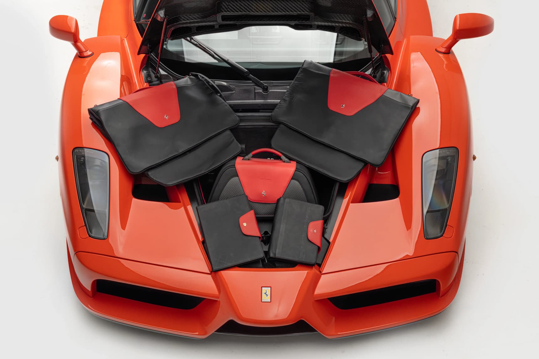 1-of-1 Ferrari Enzo breaks the online auction record