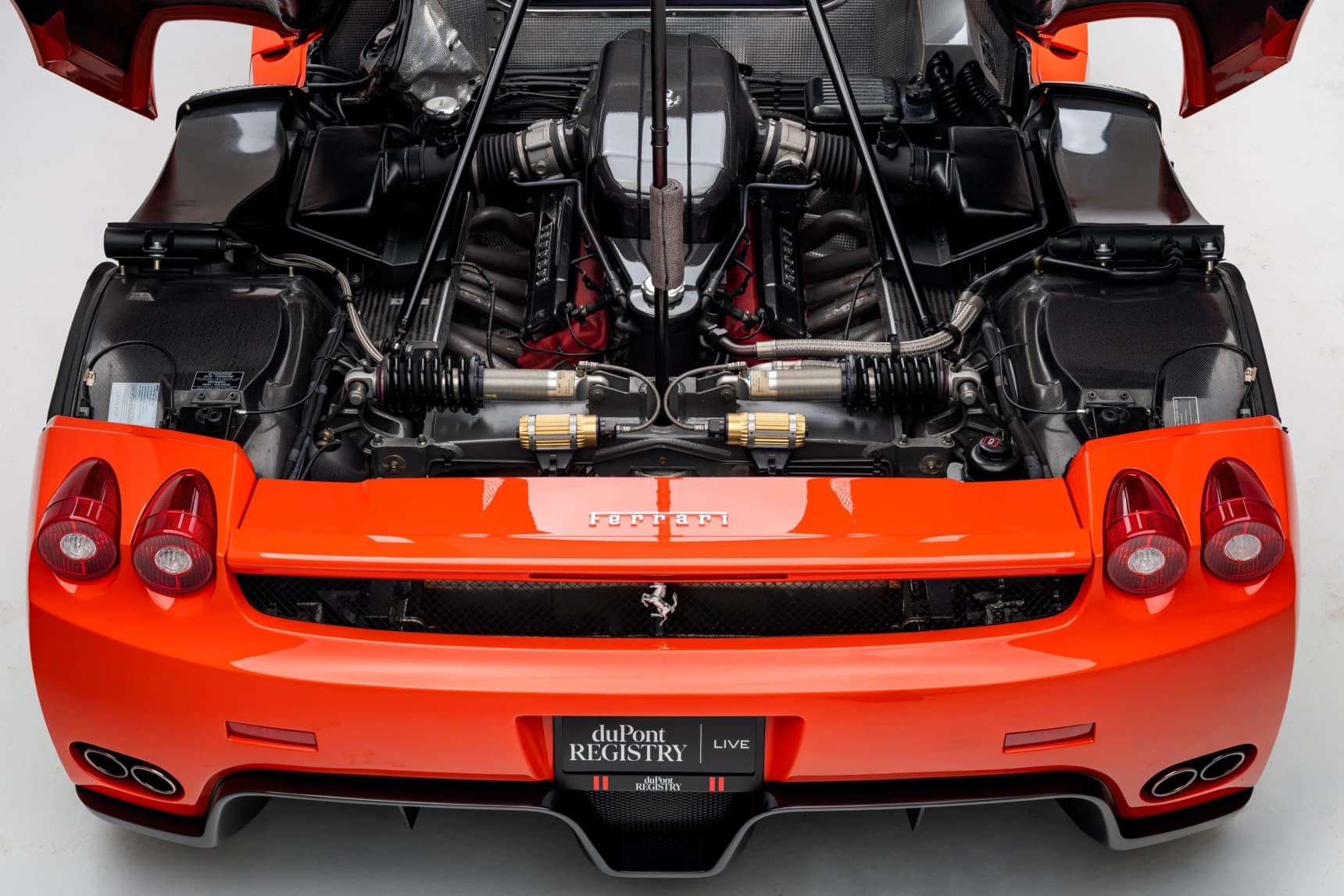 1-of-1 Ferrari Enzo breaks the online auction record