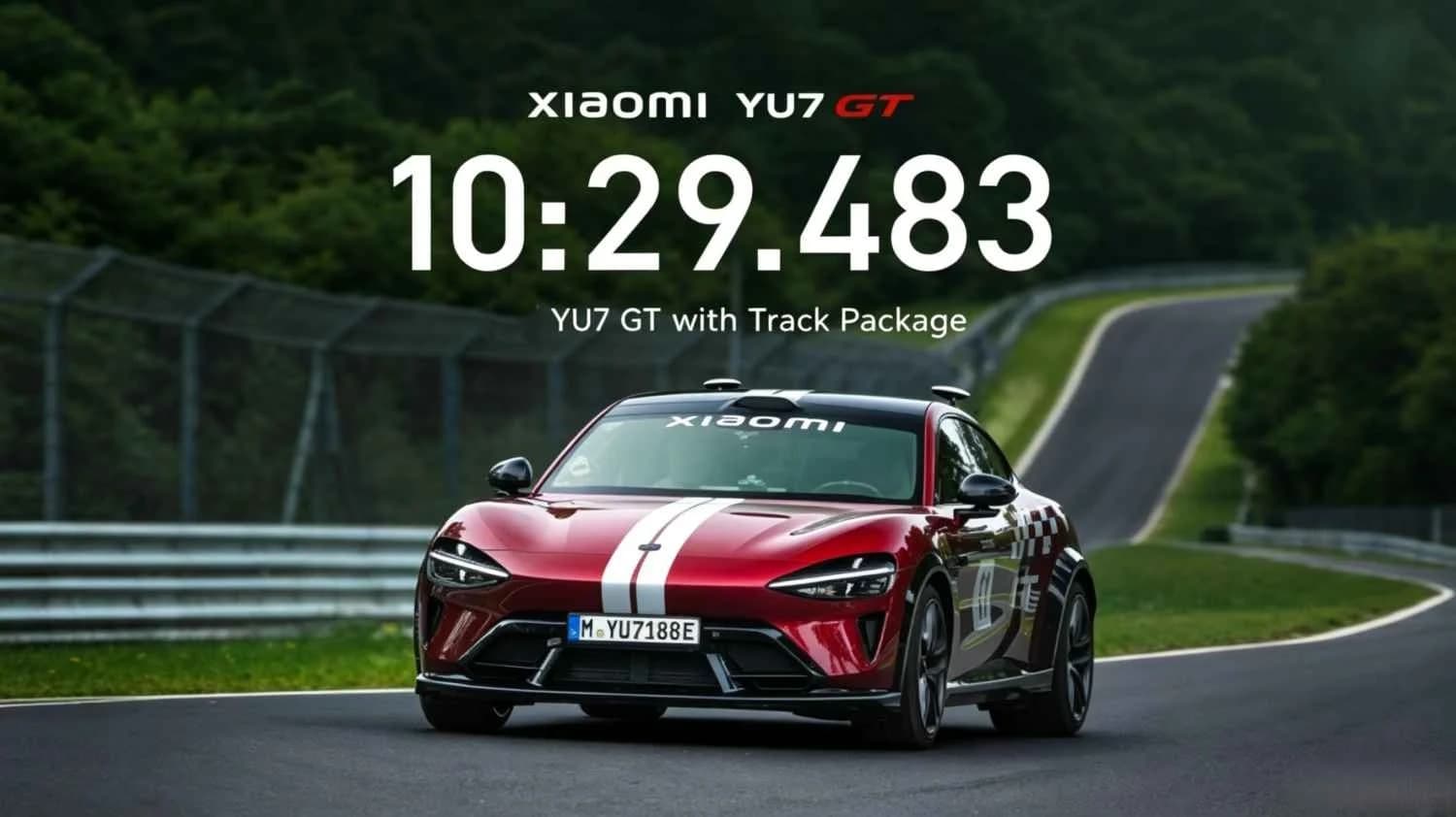 Xiaomi sent its 1,003 hp SUV around the Nurburgring with no one inside