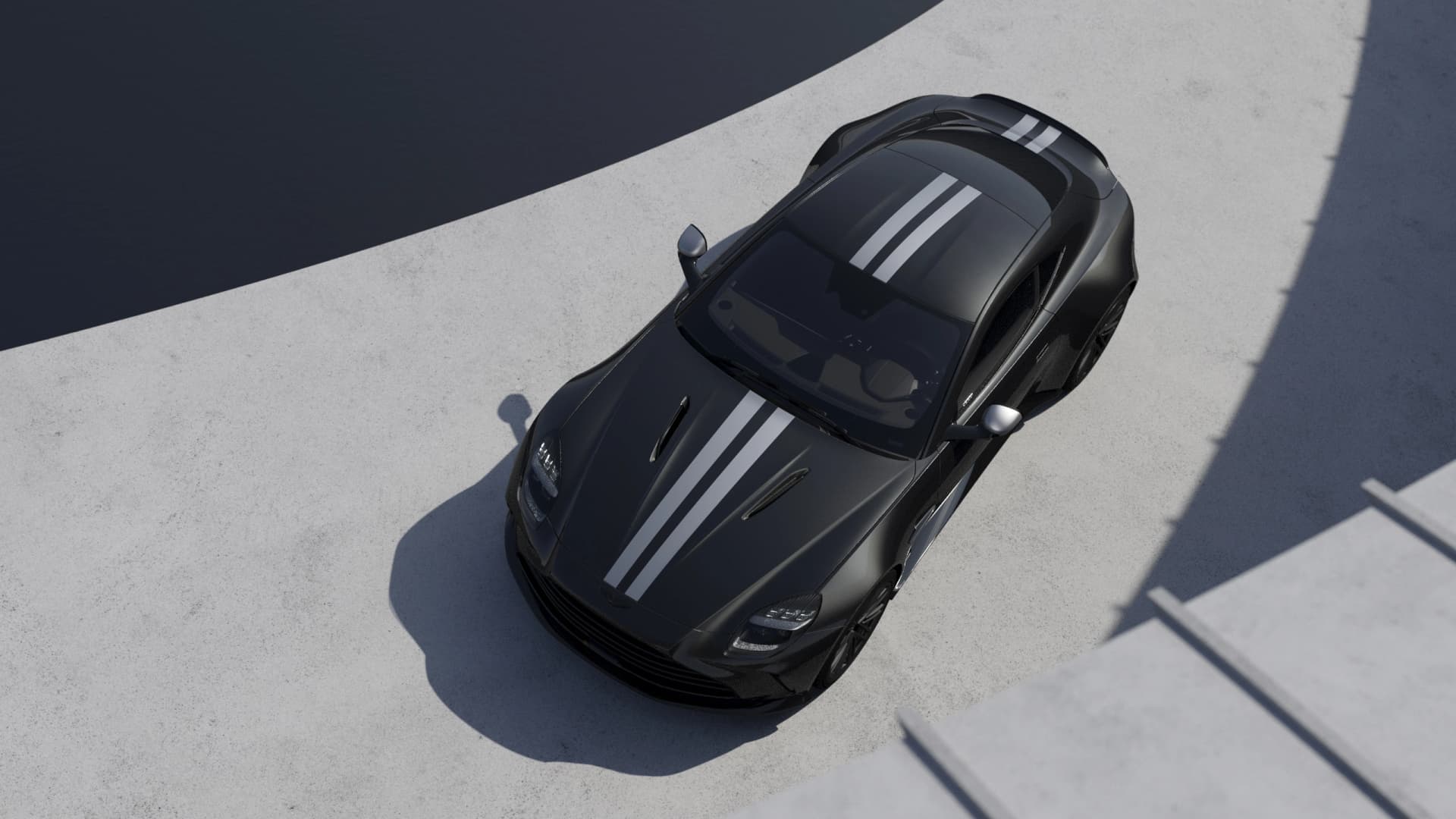 Aston Martin built a 12-car Vantage S just for Belgium's greatest circuit