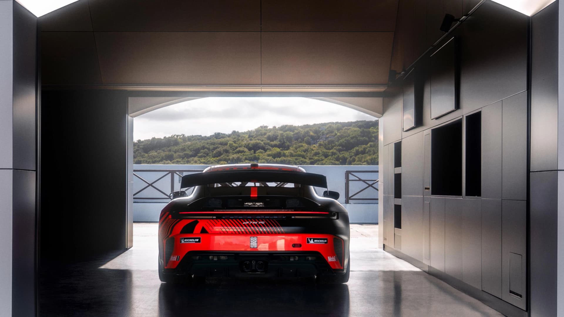 The Porsche GT4 racer is now a 911, because the Cayman is going electric