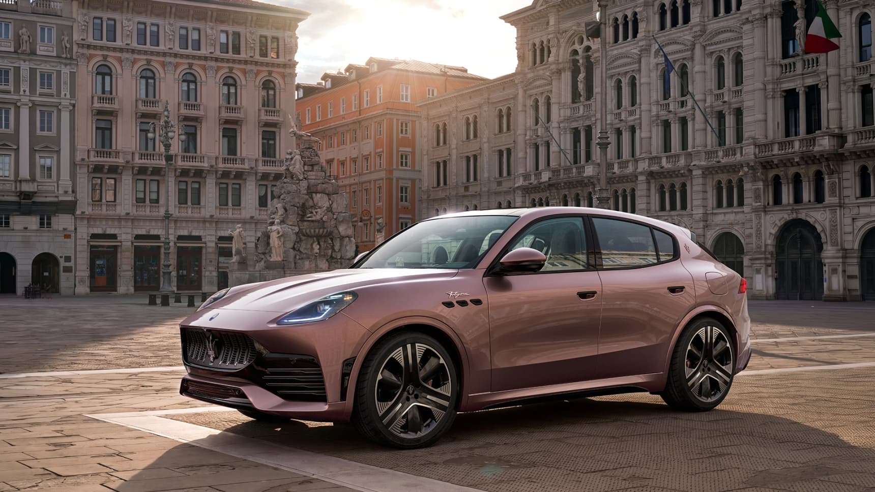 Maserati just made its electric Grecale a lot more tempting