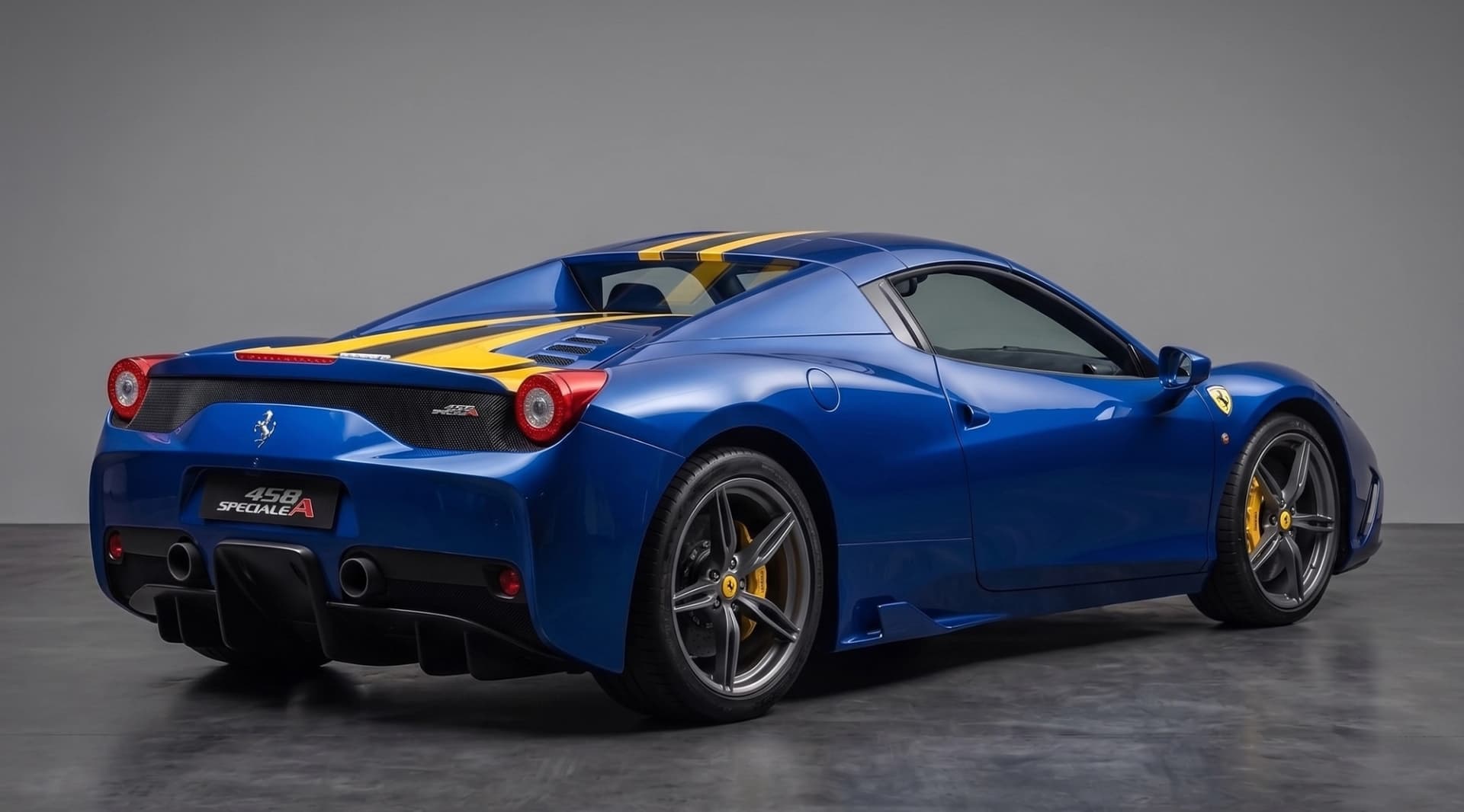 The Belgian government is auctioning off a garage full of supercars