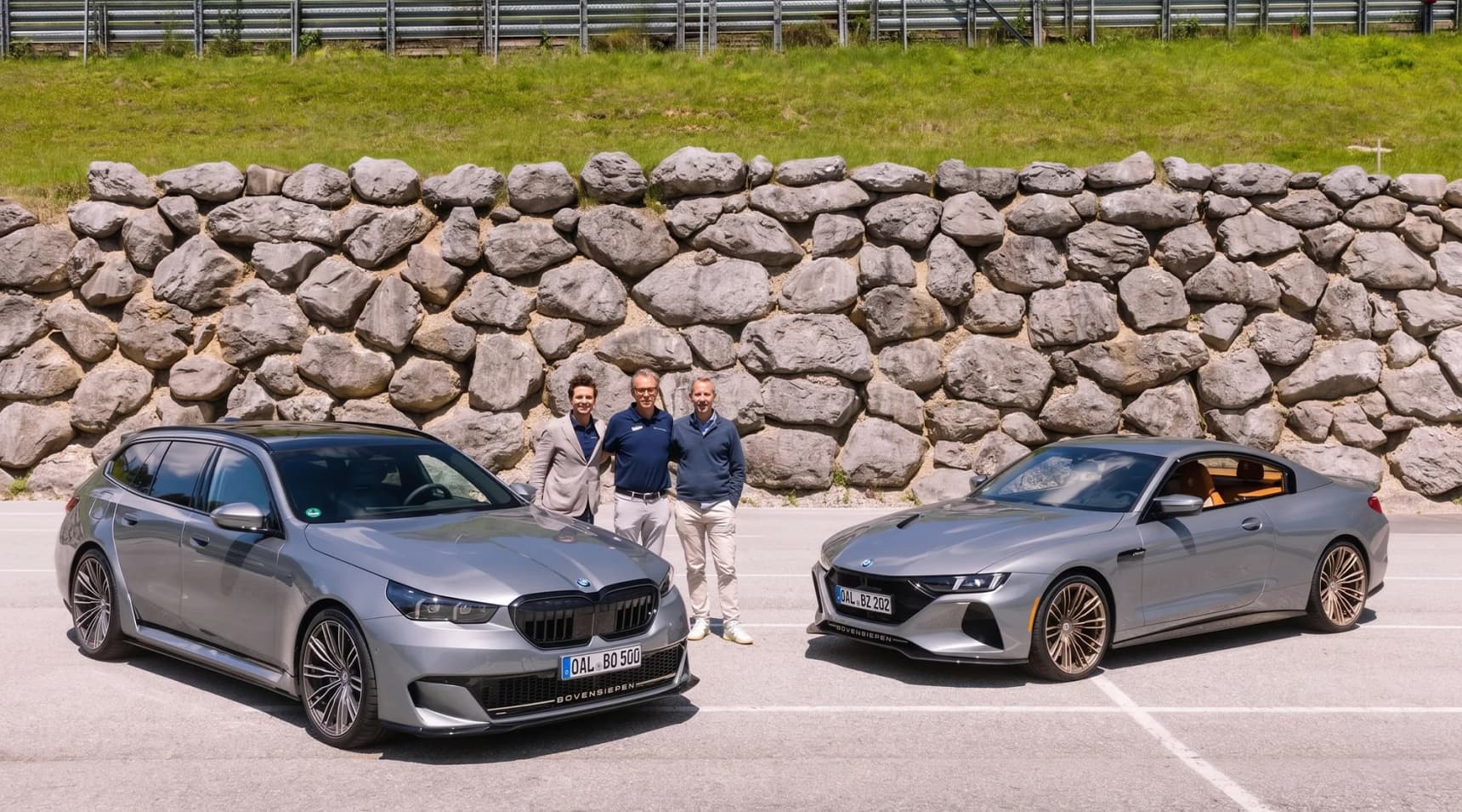 Bovensiepen is coming to Belgium, and the ALPINA link makes perfect sense