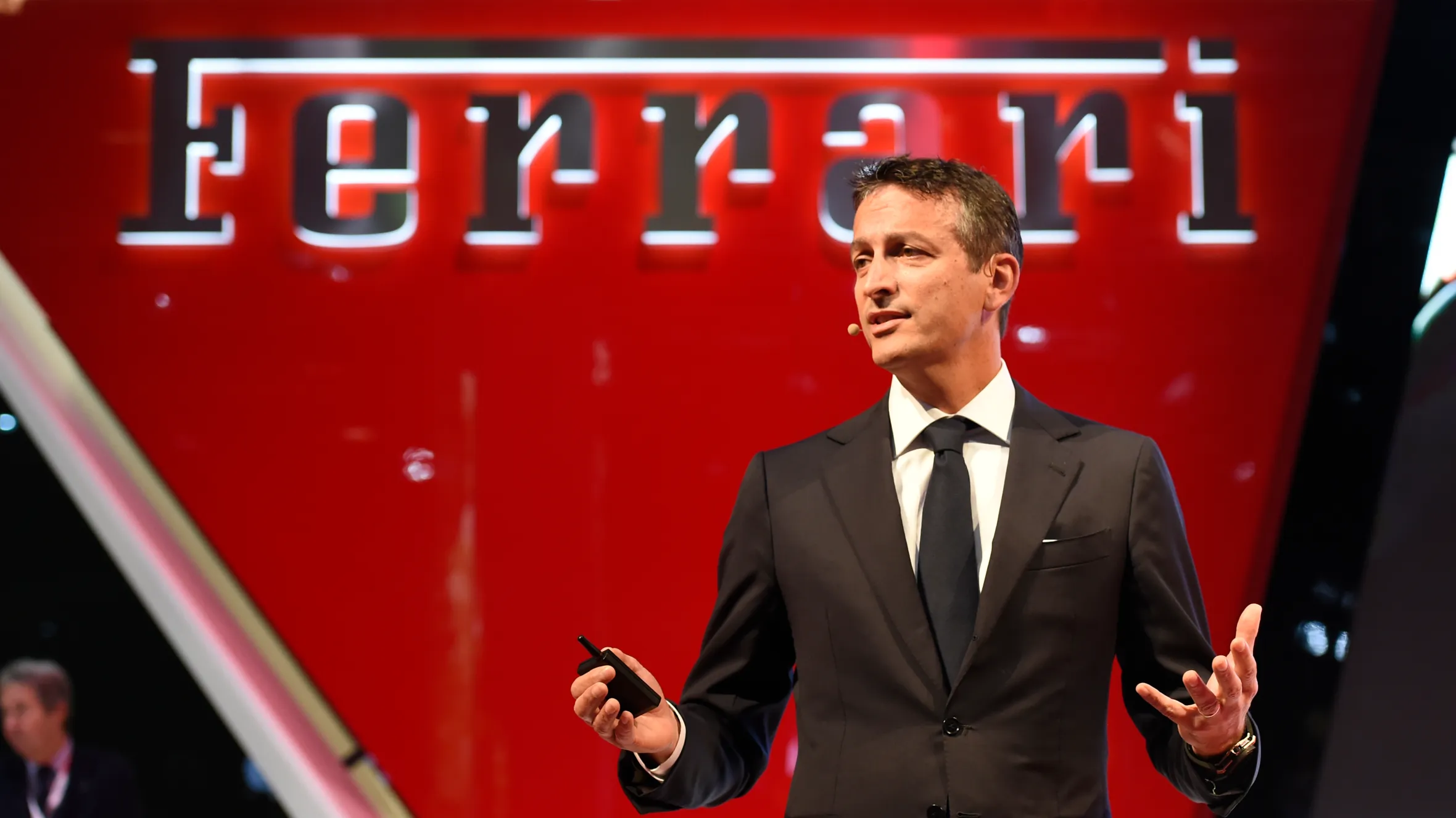 Ferrari's marketing boss is leaving after a bruising electric-car backlash