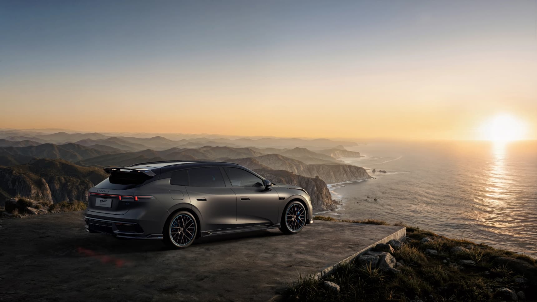 Lynk & Co is bringing a 408 hp shooting brake to Europe, and not an SUV in sight