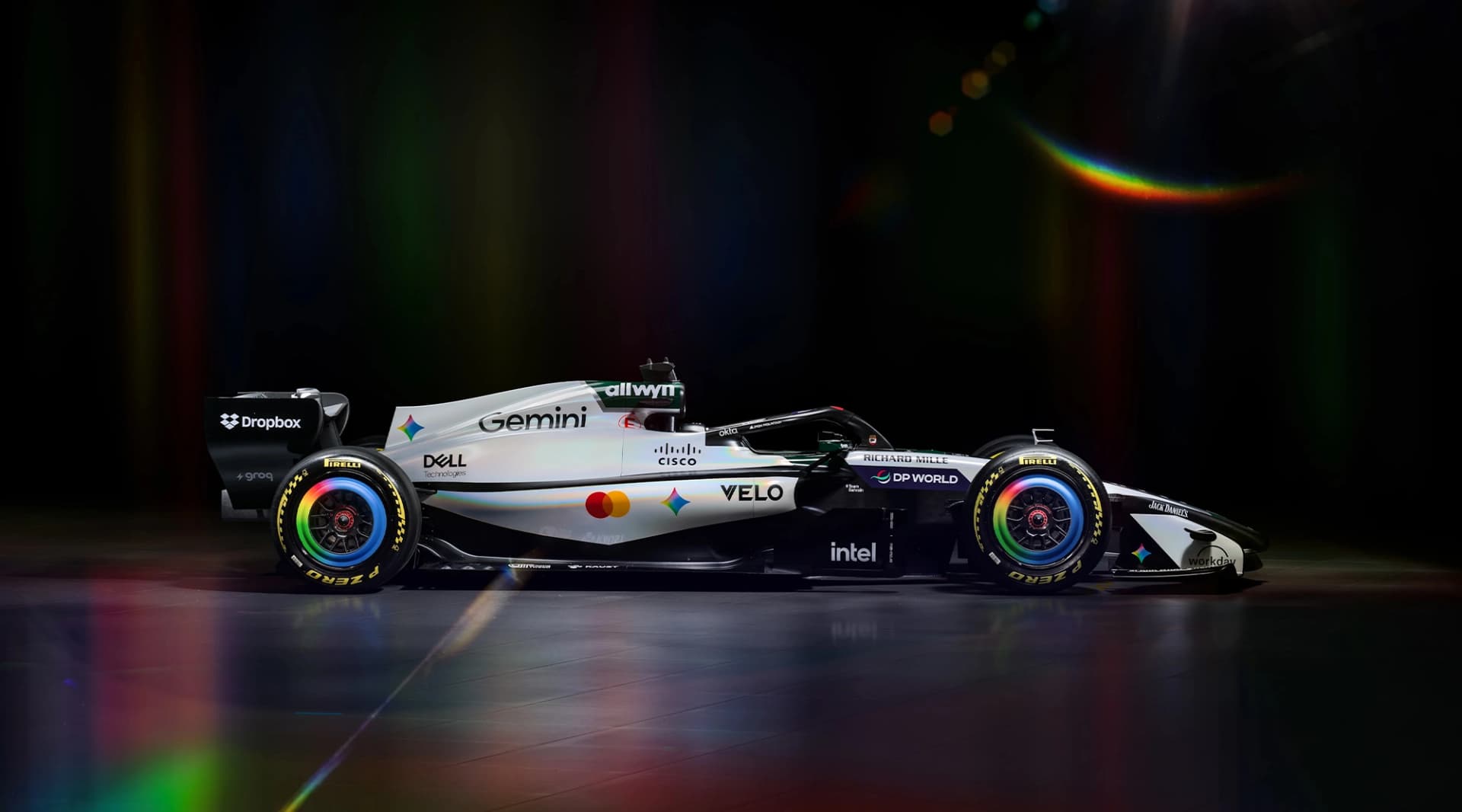 McLaren is binning the papaya for a beautiful 1966 throwback at Silverstone