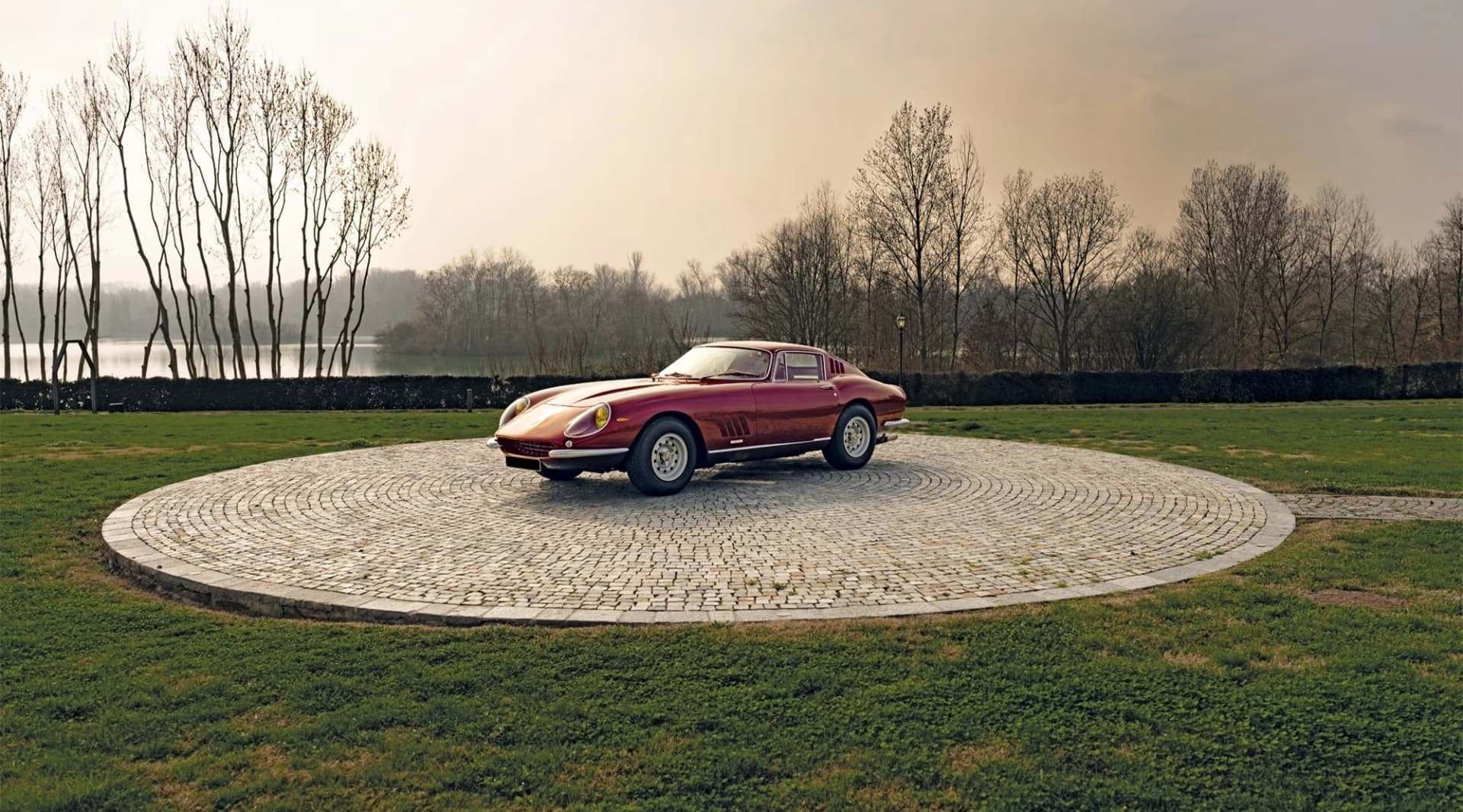 Horacio Pagani spent 60 years dreaming of this Ferrari, then finally bought it