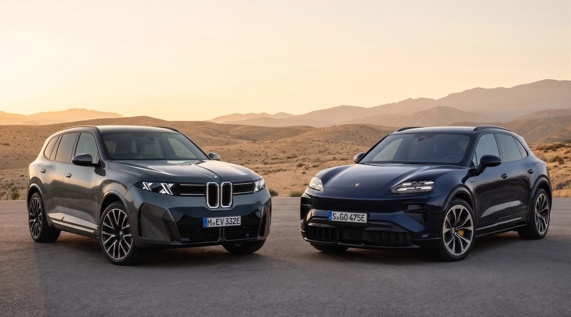 BMW iX5 vs Porsche Cayenne Electric: two very different takes on the electric super-SUV