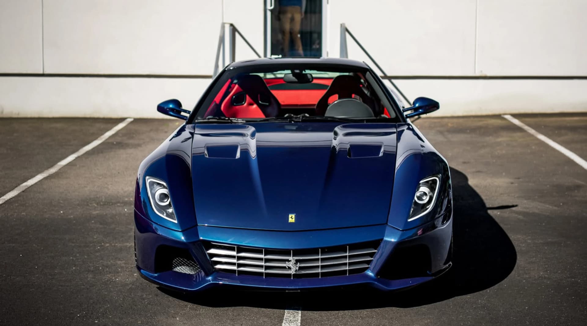 Did you know? The one-off Ferrari 599 GT Speciale