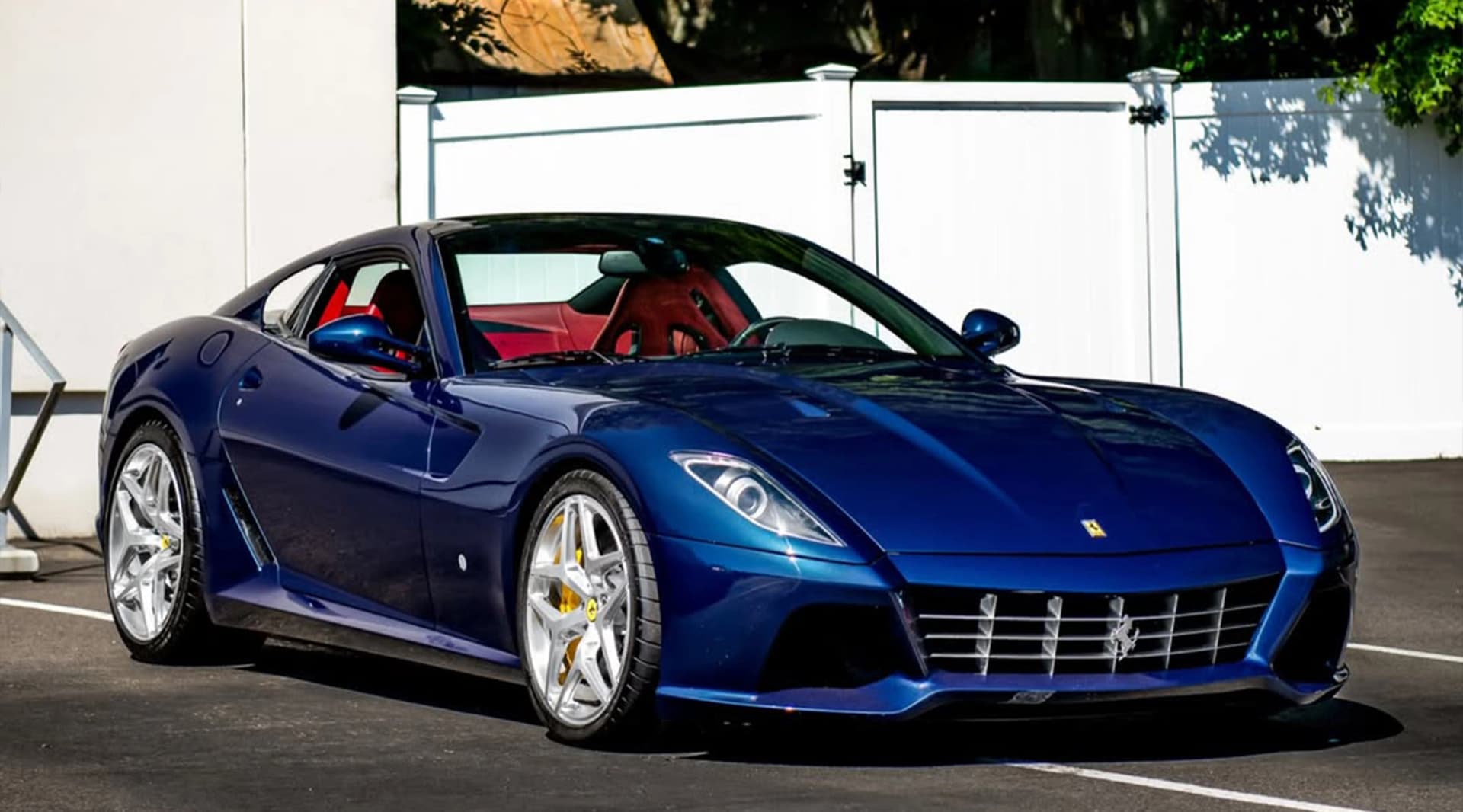 Did you know the designer of the Ferrari 599 built himself a one-off version of it?