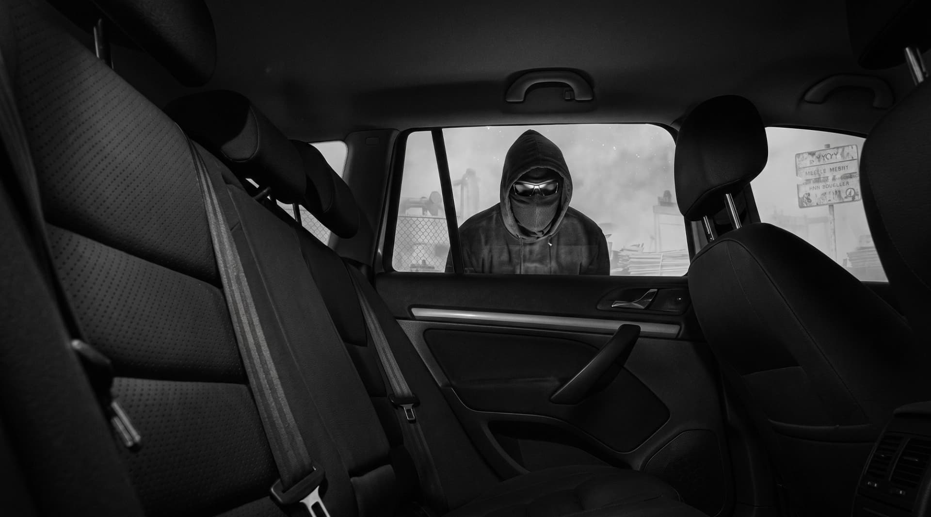 Heads up if you're driving to France: thieves are now stealing rear seats