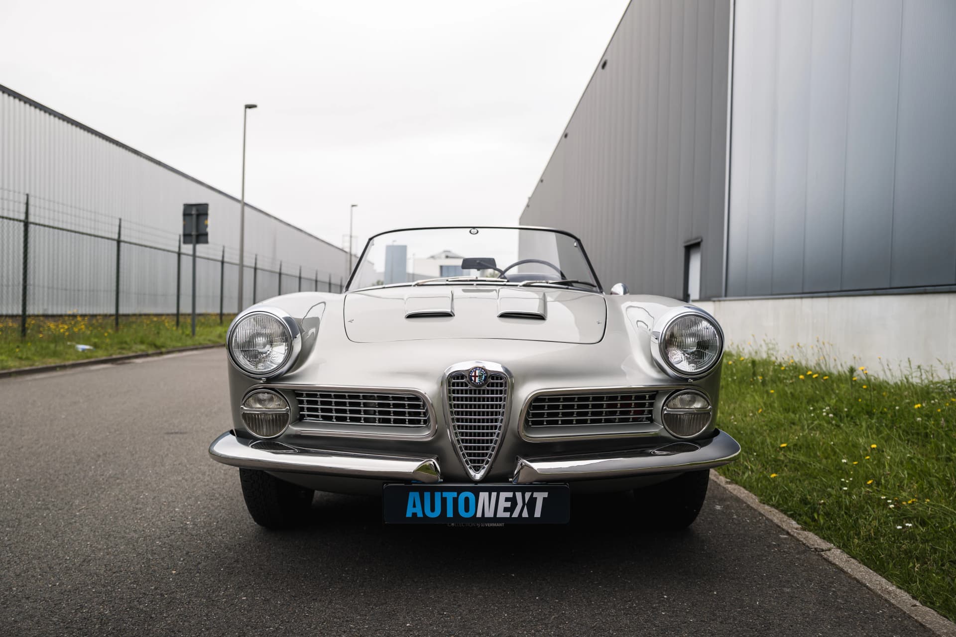 1960 Alfa Romeo 2000 Spider