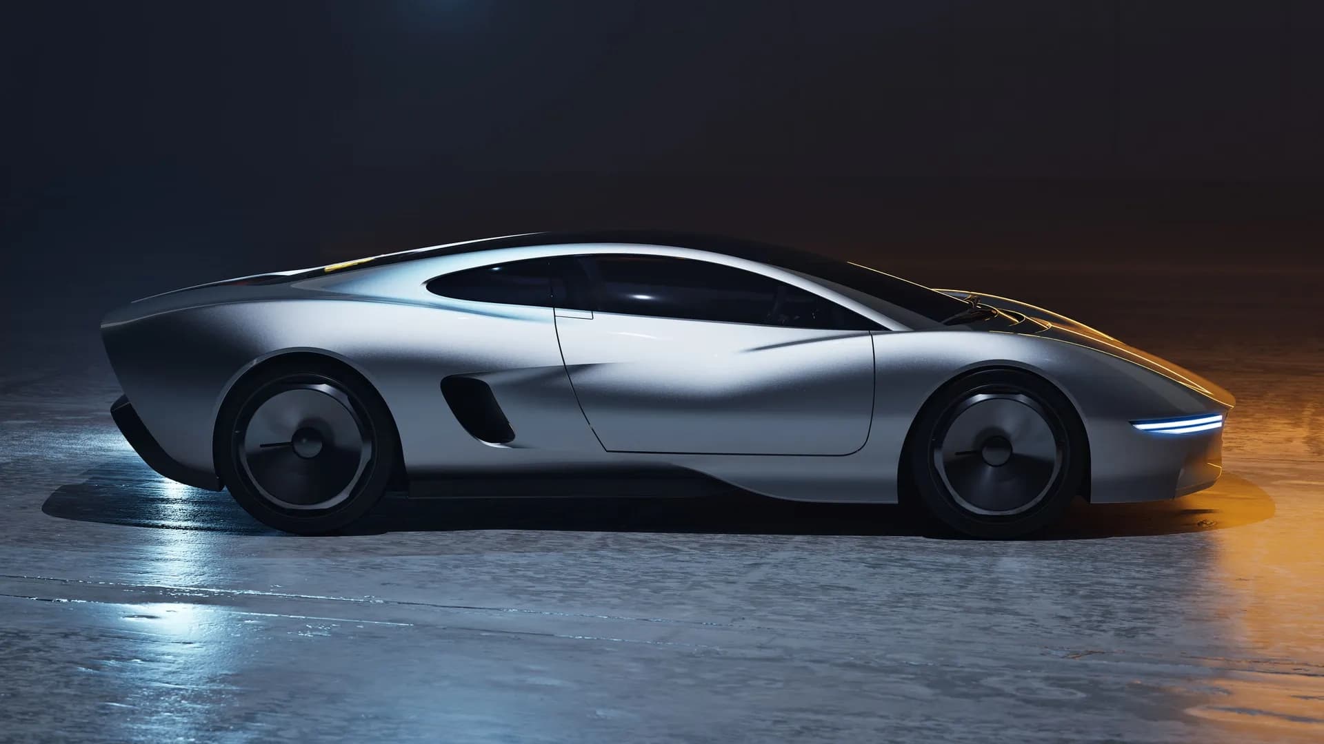 Ian Callum has reimagined the Jaguar XJ220, and we're a little bit in love