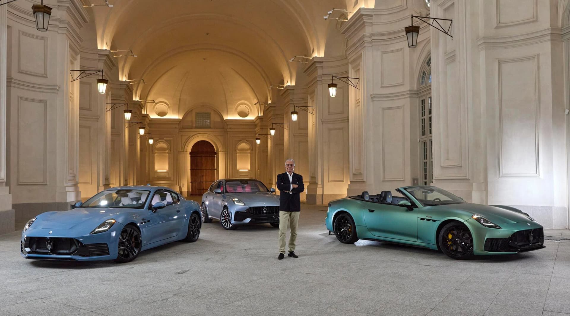 Alfa Romeo and Maserati now answer to the same boss at Stellantis