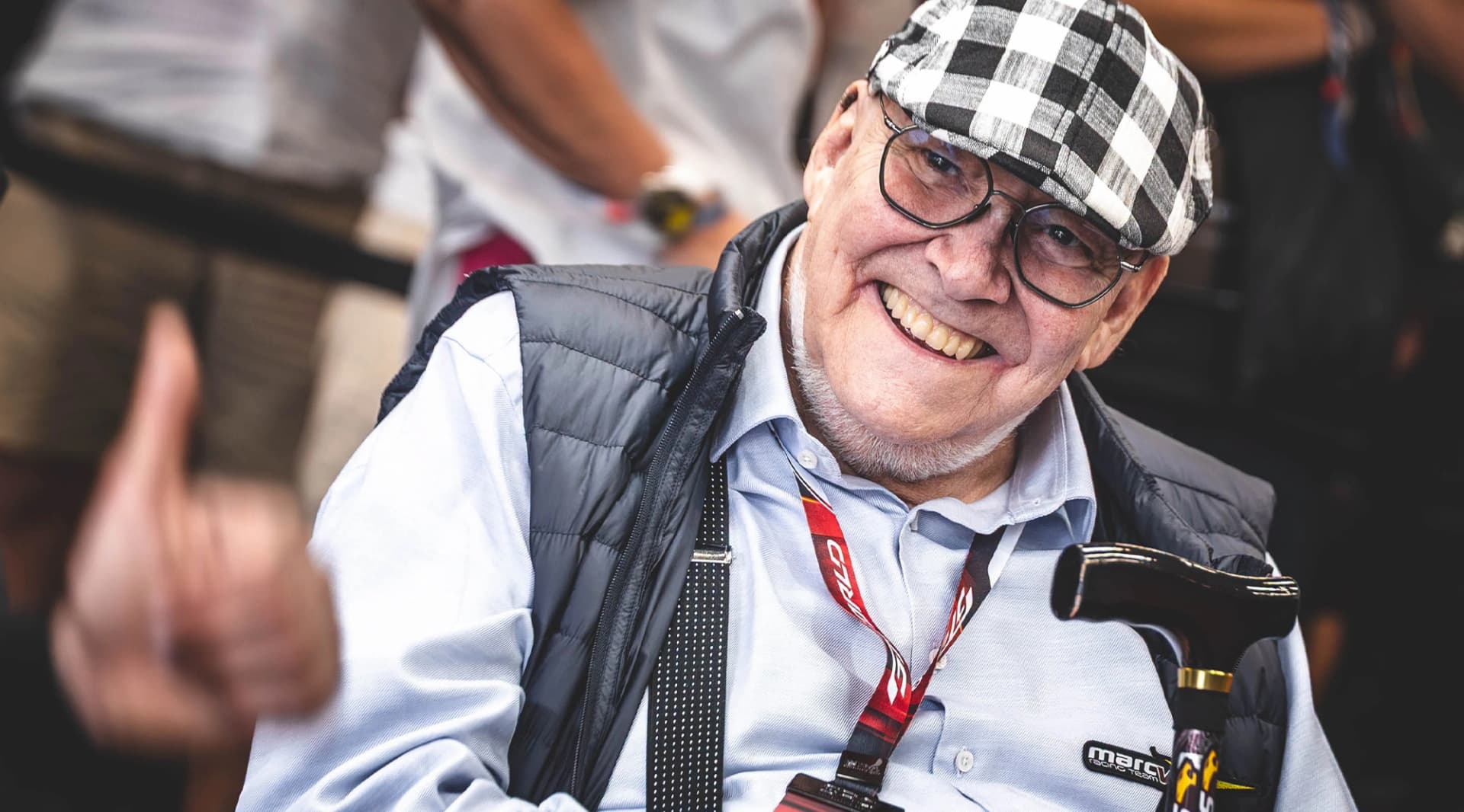 Marc VDS founder Marc van der Straten has died, aged 78
