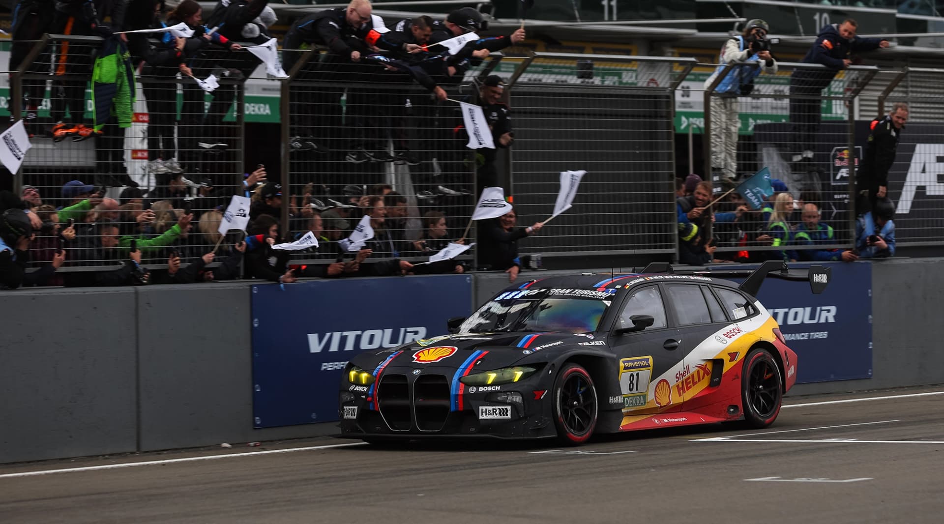 From April Fools' joke to Nurburgring hero: the story of BMW's wild M3 Touring race car