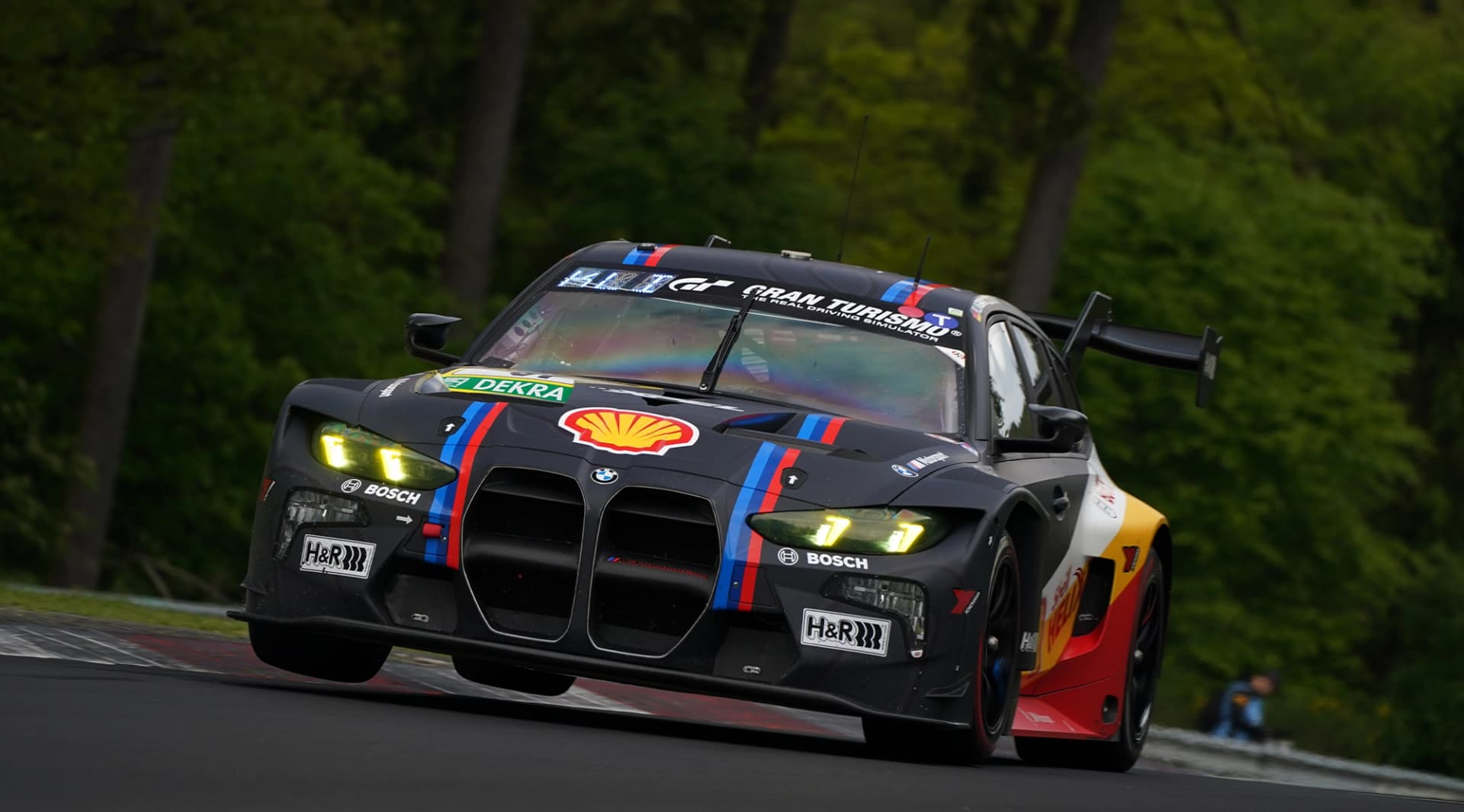 From April Fools' joke to Nurburgring hero: the story of BMW's wild M3 Touring race car
