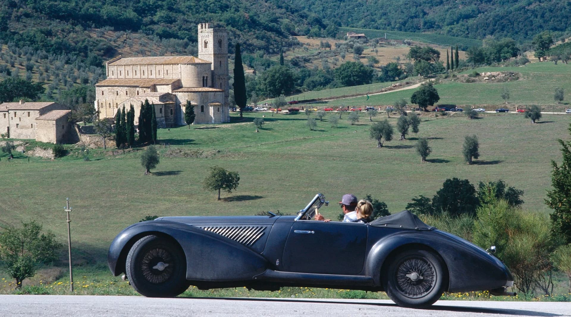 Louis Vuitton is reviving its classic car run, from the Dolomites to the F1 grid at Monza