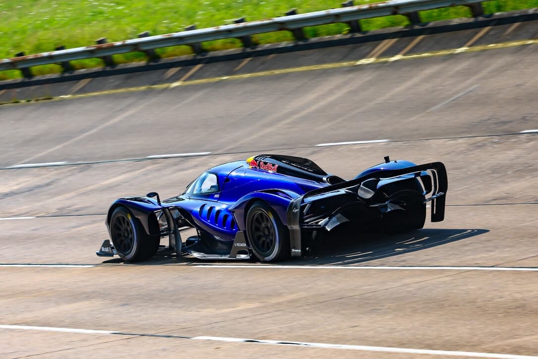 Adrian Newey's screaming V10 Red Bull RB17 finally runs, and it's a monster