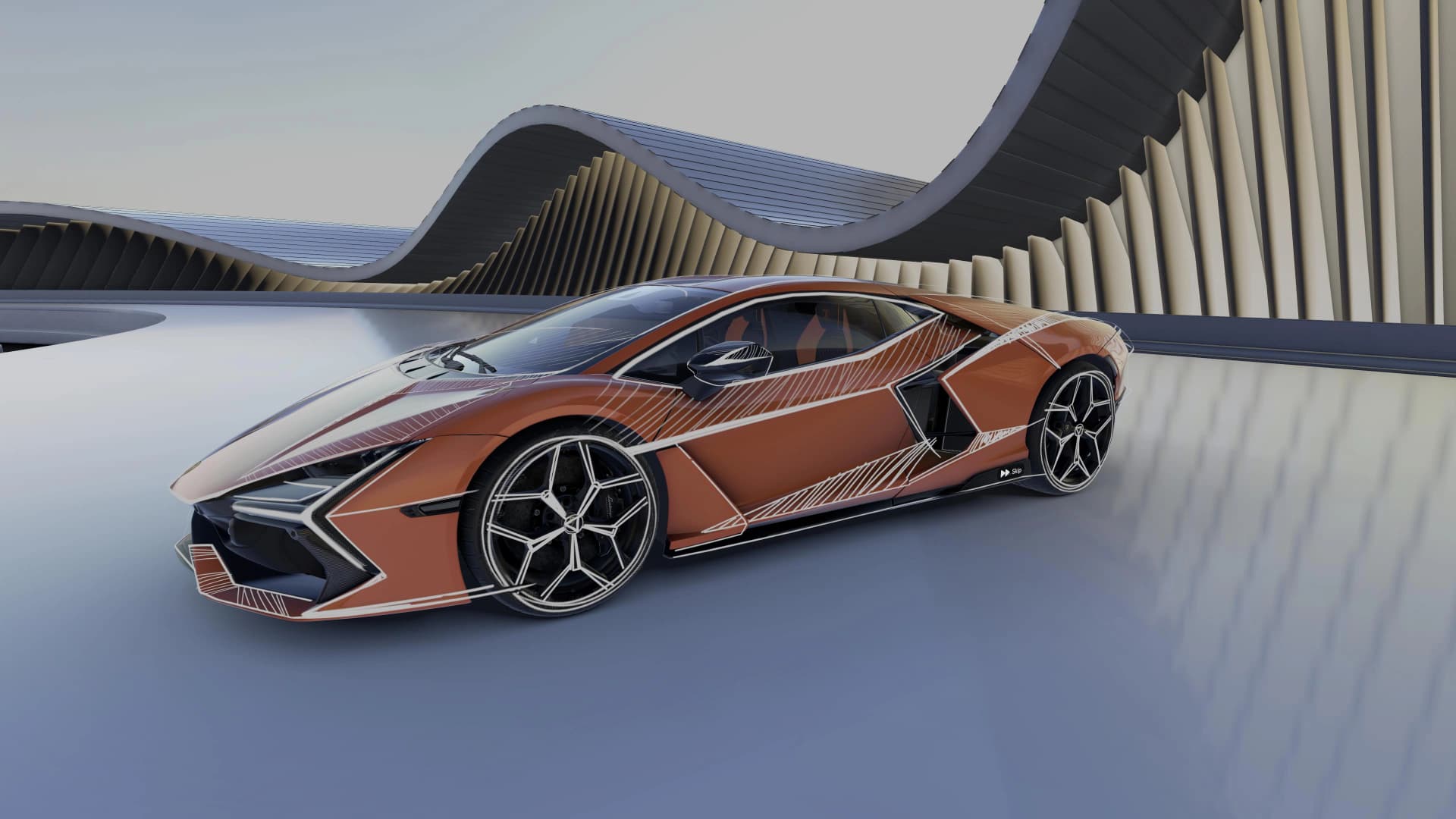 Lamborghini made an Apple Vision Pro app, if you still remember the Vision Pro