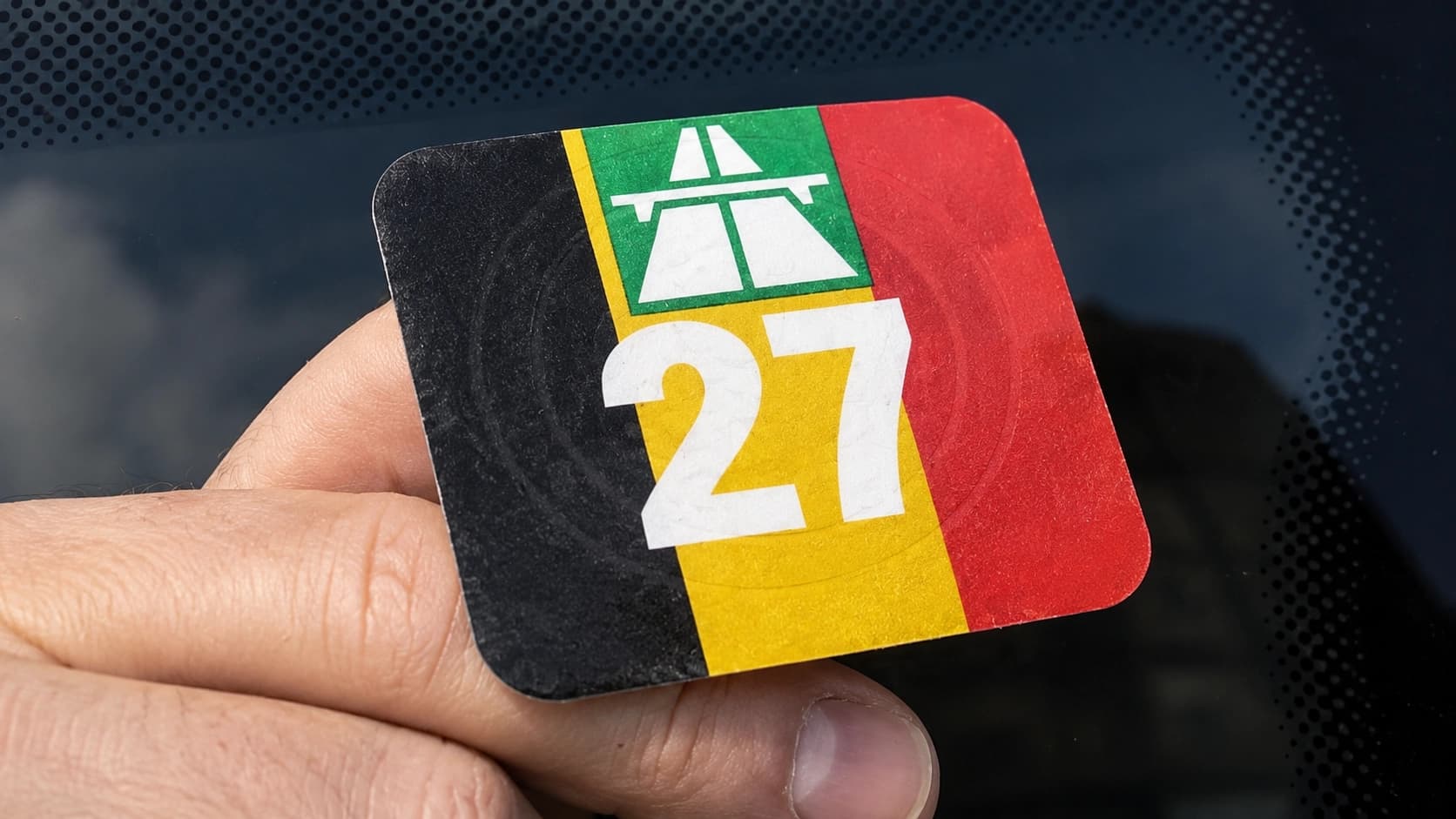 Belgium wants a road vignette from 2027, and yes, Belgians will have to pay it too