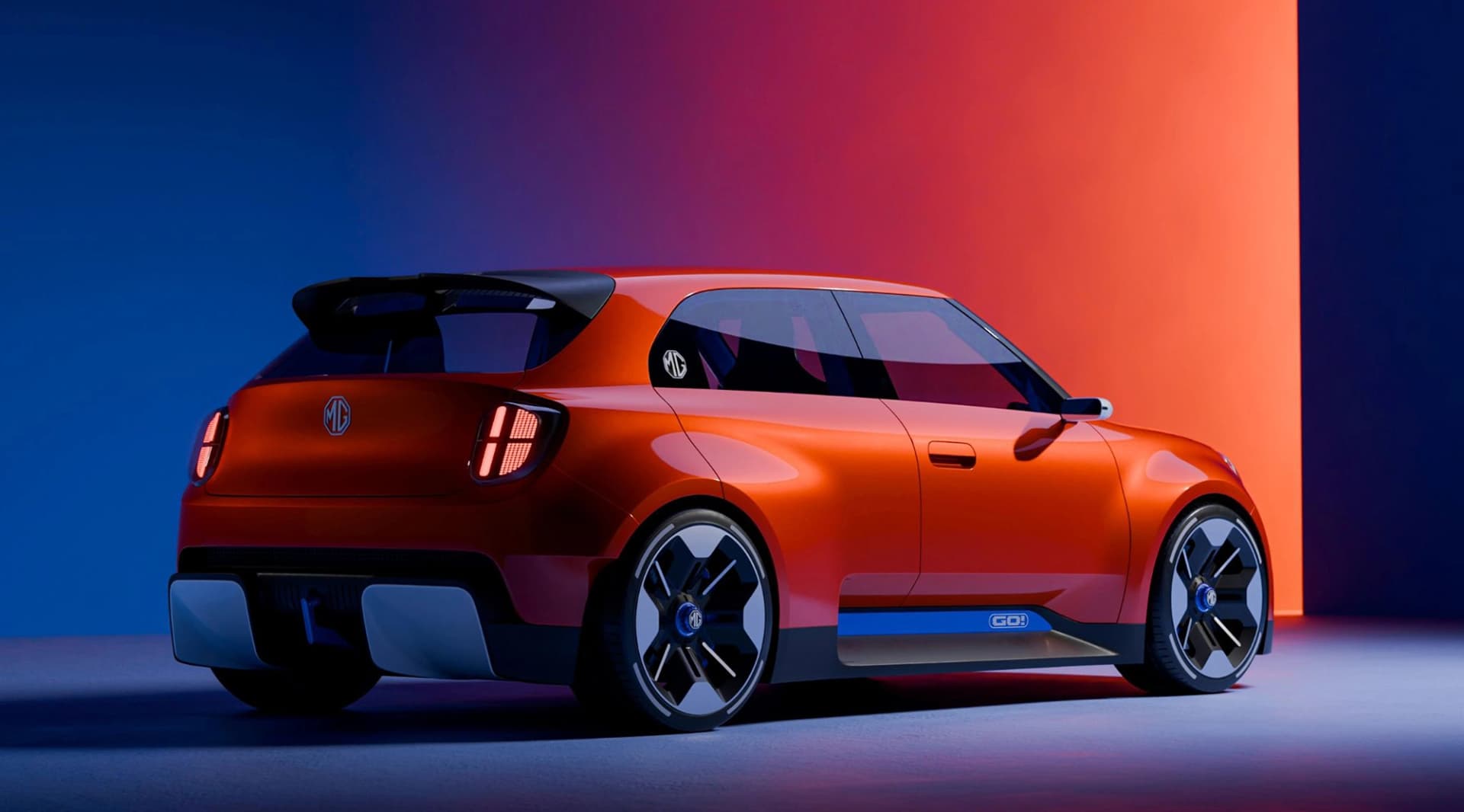 MG revives its cheeky supermini spirit with the electric GO! concept, and a 2027 production car