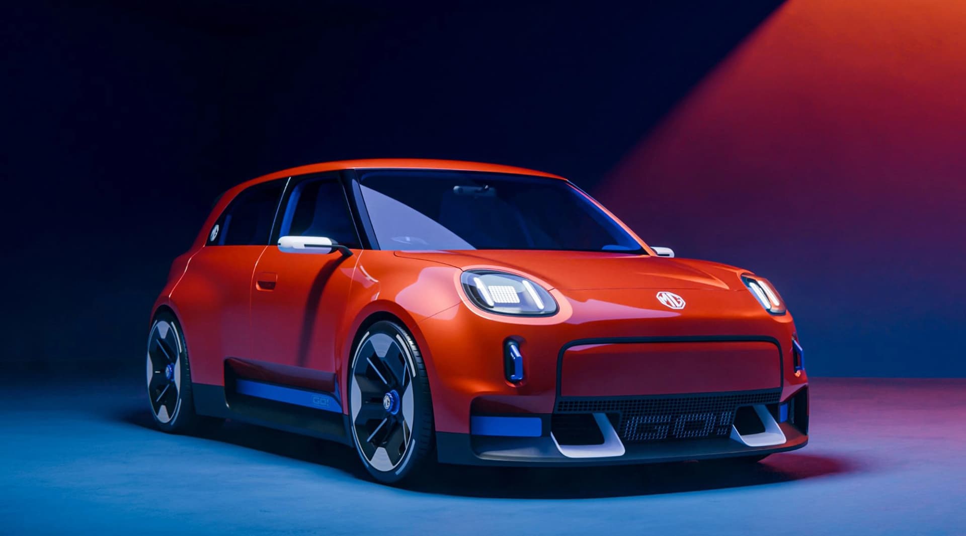 MG revives its cheeky supermini spirit with the electric GO! concept, and a 2027 production car