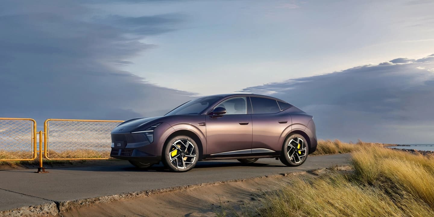 XPeng's new L03 is a sleek, cheap electric SUV-coupe heading to Europe