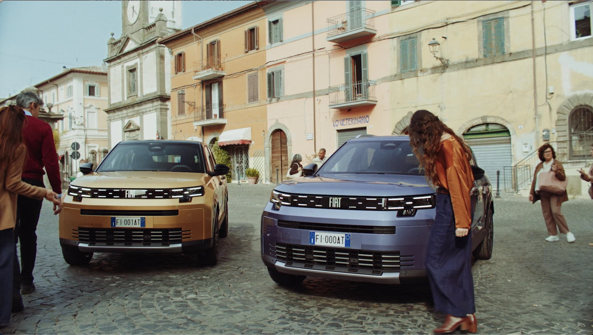 Fiat celebrates 127 years with two new family SUVs called Grizzly