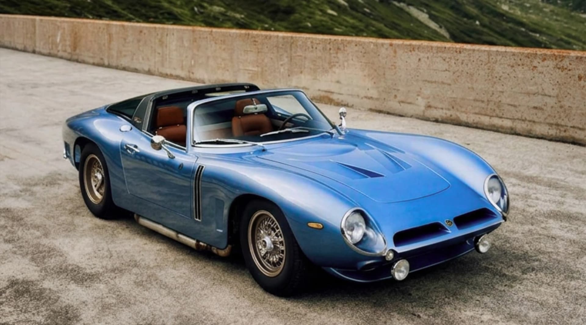 Bizzarrini is finally building a stunning roadster Giugiaro drew 60 years ago