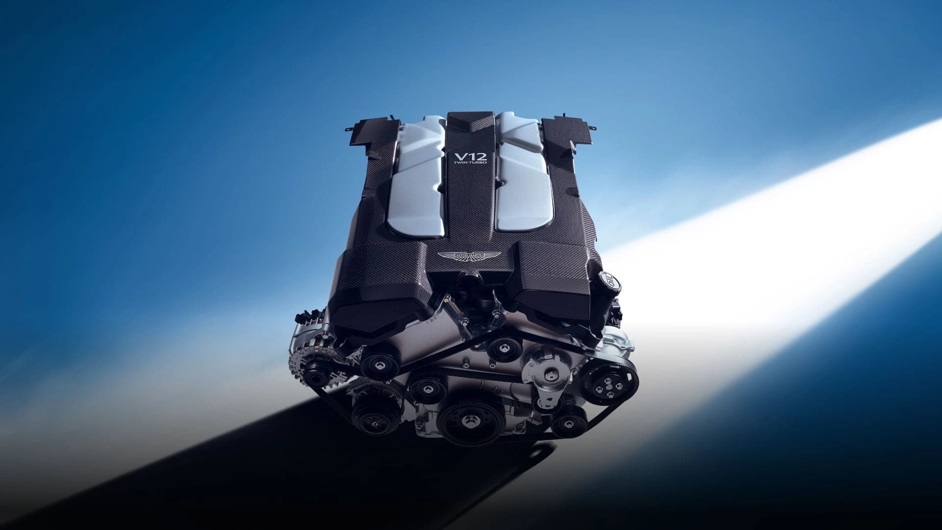 Good news for purists: Aston Martin's V12 will survive until at least 2035